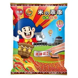 購夠台東→【零食優選】台東米乖乖限定版-12入組-(奶油椰子 / 五香口味 / 紅藜洛神)