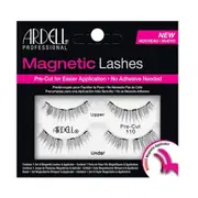 Ardell Magnetic Lashes Pre Cut 110 Black Fake False Eyelash Eye Extension