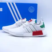 Size 11.5 Men's adidas Originals NMD_R1 Mexico Shoes HQ1434 White/Green/Red