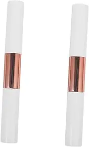 2pcs Dual-head Quick-dry False Eyelash Glue Lash Glue Adhesive for Women Lash Lift Extensions Gentle Safe Formula Long-lasting Hold