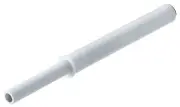 Blum 956A1006 TIP-ON for Self/Soft Closing Hinges - White - 956A1006-W Free S/H