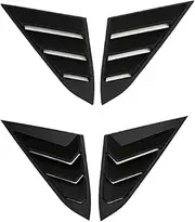 Compatible for Tenth 16-20 Generation Compatible for Honda Civic Louver Window Air Outlet Rear Windshield Decoration Car Stickers Accessories