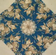 16 9.5" Blue Skies Lilacs #3 *Stack 'n Whack Quilt Blocks*Kaleidoscope