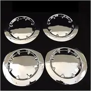 4pcs Car Wheel Center Caps Hub Cover Compatible for GMC Sierra 1500 Yukon Denali XL 190MM Send Logo Wheel Center Caps