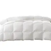Dreamz Duck Down Feather Summer Quilt 200GSM Duvet Doona Blanket Bed KING