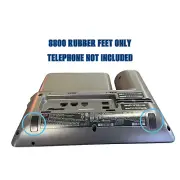 Replacement Set of Cisco VoIP Telephone 8800 Series Rubber Bumper / Feet