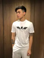 美國百分百【全新真品】 ARMANI EXCHANGE 短袖 EA T恤 英文 LOGO T-SHIRT 男 AL68