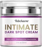 Skin Bleaching Cream for Intimate Areas - Skin Whitening and Lightening Cream, Dark Spot Corrector for Inner Thigh, Bikini Line, Underarms, and Sensitive Areas