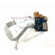 New FDI45 LS-G718P USB SD Card Reader IO Board Cable For Dell Inspiron 5593 5594
