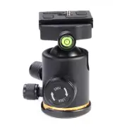 New 12Kg Heavy Duty Camera Tripod Monopod Swivel Ball Head Quick Release Plate