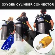 Quick Disconnect Fittings Equipment Submersion Oxygen Cylinders Carbon Dioxide
