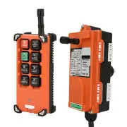 Wireless Remote Controller Hoist Remote Control 2 Transmitter 1 Receiver 220v♡