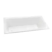 Cortez 1670 x 765 x 450mm White Insert Bath