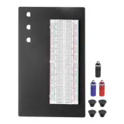 1 Set Breadboard, Solderless Breadboard Large 830 Tie Points, ZY-201