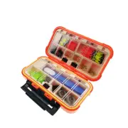Lure Hooks Tackle Box Impact Resistant Tackle Case Waterproof Fishing Lure Box