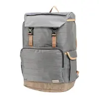 在飛比找momo購物網優惠-【AOKANA 奧卡納】輕量防潑水護脊電腦商務後背包 背包 