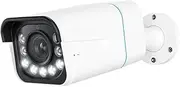 4K IP Security Camera 5X Optical Zoom Outdoor Video Surveillance Home Security Protection 8MP PoE CCTV Camera(1/4"_PAL)