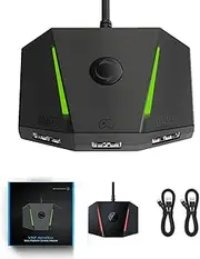 Wired Keyboard and Mouse Adapter for X/S Switch, Wired Keyboard and Mouse Adapter, Plug and Play Keyboard Mouse Converter for Switch