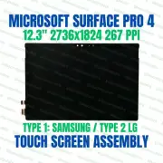 Microsoft Surface Pro 4 1724 V1.0 LCD Screen Touch Screen Digitizer