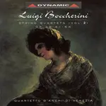 鮑凱里尼： 弦樂四重奏 第二集 LUIGI BOCCHERINI: STRING QUARTETS, VOL. 2 - OP. 39, 41, 64 (CD)【DYNAMIC】