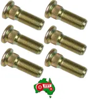 Front Hub Wheel Stud Kit Fits for Massey Ferguson 65 765 FE35 550 565 340 342