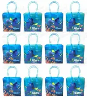 Disney Finding Dory Party Favor Supplies Goody Loot Gift Bags [12ct]