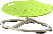Fenteer Children's Rotating Stool for Balance Improvement, Wobble Chair for Kids, Green, as described