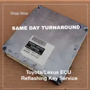 Toyota Sequoia 98-07 Key Programming All Keys Lost ECU Immobilizer w/ Master Key