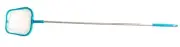 SWIMMING SWIM POOL SPA POND LEAF SHOVEL EXTEND A & SCOOP NET POLE CLEANER H108