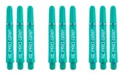 3 New Sets Target Pro Grip Midi Nylon Dart Shafts – Ships w/ Tracking – Aqua