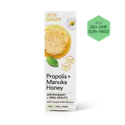 Ultra Nature Propolis & Manuka Honey Oral Spray 30ml