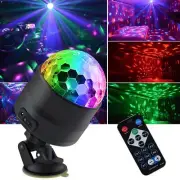 Sound Activated Disco Ball Strobe Ligths