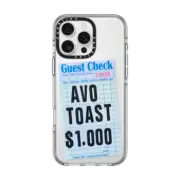 iPhone 16 Pro Max Clear Case MagSafe Compatible Avo Toast