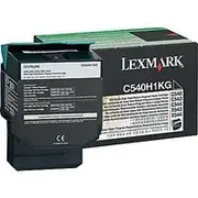 Lexmark LMC540H1KG BLACK TONER YIELD 2.5K PAGES FOR C540, C543, C544, X543, X544