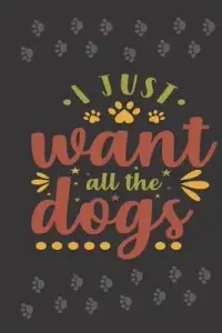 在飛比找博客來優惠-I just want all the dogs: Book