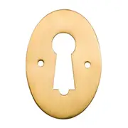 Austyle Oval Skeleton Key Escutcheon - Available in Various Finishes