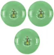 Slippery Racer SR710BDY Buddy The Elf Plastic Snow Saucer Disc Sled - Pack of 3