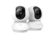 TP-LINK Tapo 3MP Pan & Tilt Home Security Wi-Fi Camera (2 Pack)