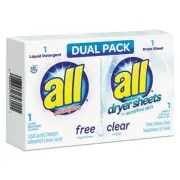 all DETERGENT,FBRC SFTN100/CS 1R-2979355 VEND-RITE MANUFACTURING CO all