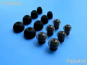 14pcs Round & Noise Isolation Eartips for Sennheiser HD 1 (B-NSEN:BNMH) Wireless