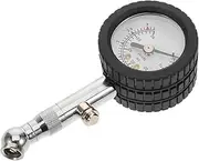 jojofuny Tire Pressure Gauge Automatic Kit Inflatable Portable Tire Pressure Gauge Crank Car Inflator Deflators Tester Tread Test Truck Portable Monitor Wheel Sensor Copper