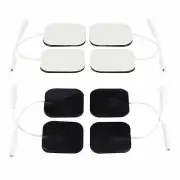 20-100Pcs Replacement Tens Electrode Pads EMS Unit 7000 3000 Muscle Stimulator