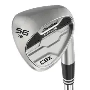 Left Handed Cleveland CBX Zipcore - Steel Wedges 58 Degree 10 Degree Wedge True