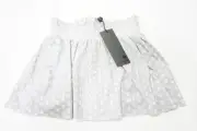 Greyson Wolf Links Youth Phoenix Skirt Skort Girls 5 Grey Heather 967A 01206119