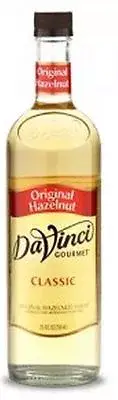 DaVinci Hazelnut Classic Syrup 750ML