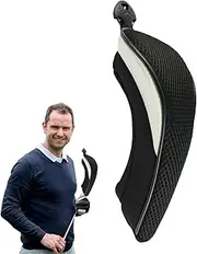 Golf Club Head Covers - Golf Protective Headcovers - with Interchangeable Tags for Golfers Travel Organization Course Tournament Play Practice Range