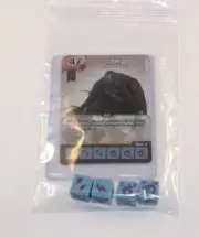 D&D Dice Masters Faerun Under Siege * ONI * CUR RARE Uncommon Set + 4 Dice