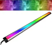 Spectrum RGBW Rigid Light | Internal Driver LED Waterproof Boat Accent Courtesy Light 12V Volt RV | Multi Color Two Wire Switch Control | Gunnel Deck Pontoon Strip | IP67 (10")