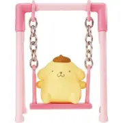 Pompompurin Figures Sanro Action Figures Play On The Swing Gifts Kawaii