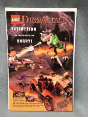 2005 LEGO building toys -Dino Attack dinosaurs Print ad